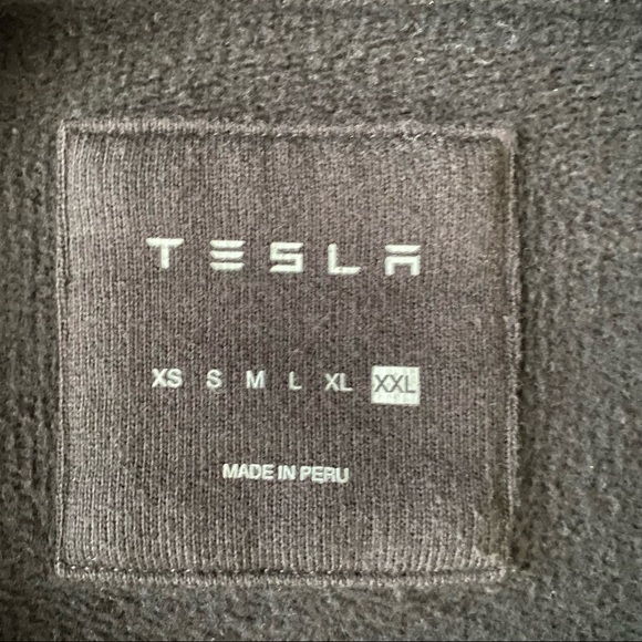 TESLA CORPORATE SWEATSHIRT - Picture 3 of 4
